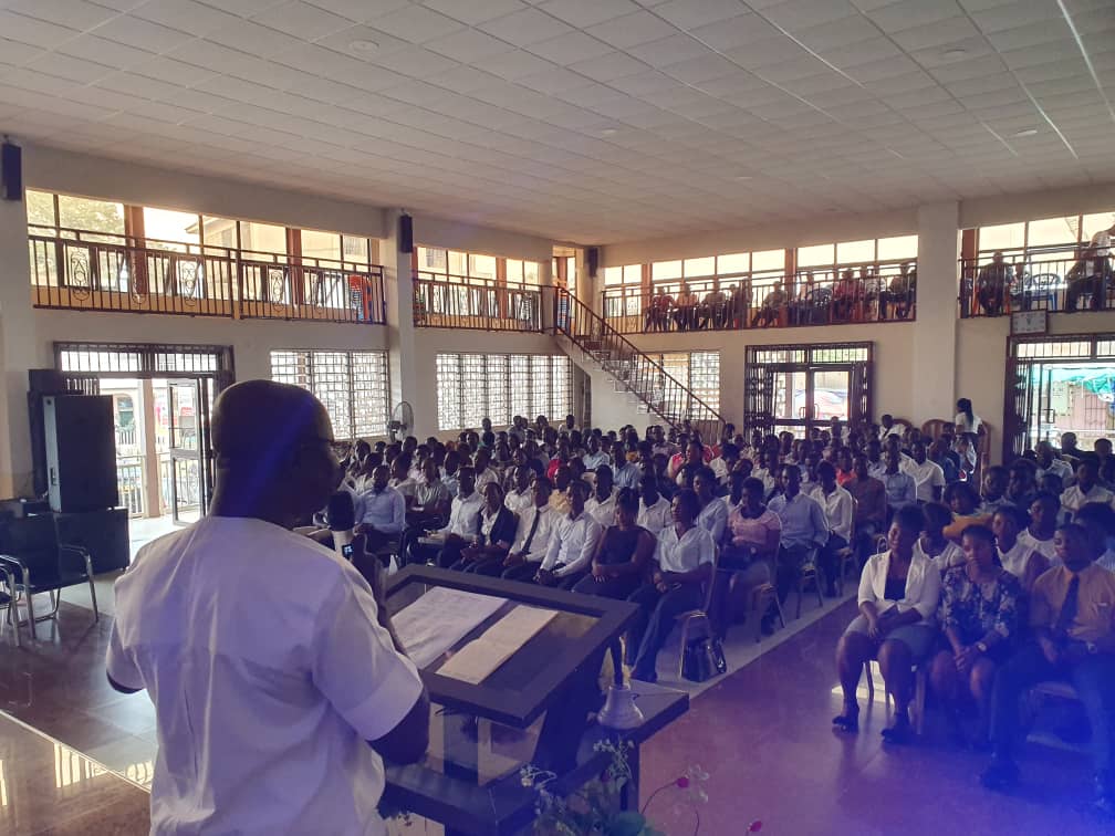 KUMASI MAYOR SCHOOLS NATIONAL SERVICE PERSONNEL